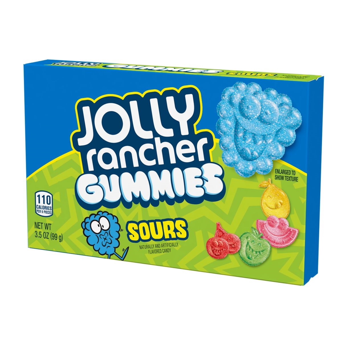 HERSHEY - 3.5 OZ J RANCHER SOUR GUMMIES BOX 11 CT (S)