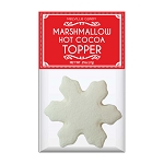 MELVILLE - TOPPERS MARSH SNOWFLAKE WHITE 18 CT (X)