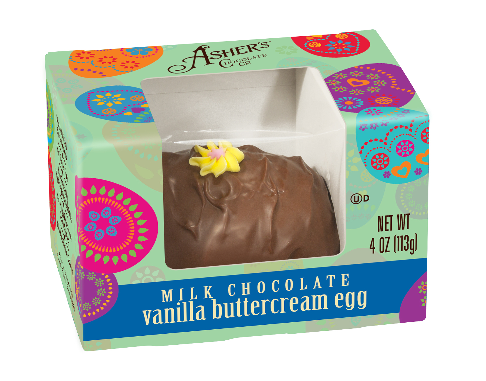 (A) 4 OZ MK VANILLA BC BOXED EGG - 9 CT (E)
