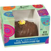 (A) 8 OZ MK VANILLA BC BOXED EGG  -12 CT (E)