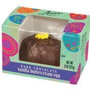 (A) 8 OZ DK VANILLA BC BOXED EGG  - 12 CT (E)