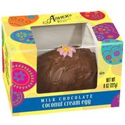 (A) 8 OZ MK COCONUT CRM BOXED EGG - 12 CT (E)