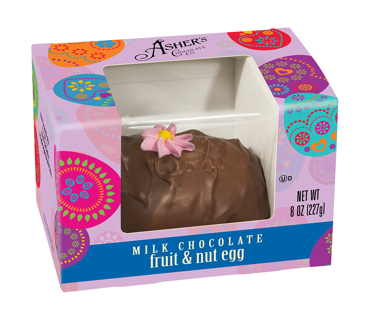 (A) 8 OZ MK FRUIT/NUT BOXED EGG -12 CT (E)