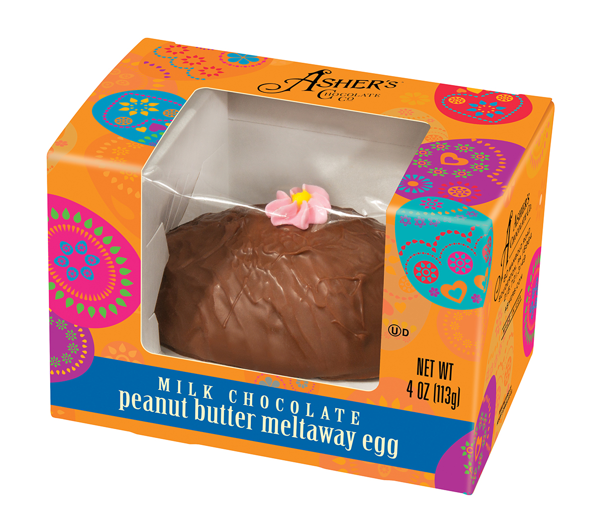 (A) 4 OZ MK PB BOXED EGG  - 12 CT (E)