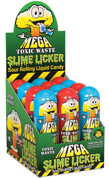 CANDY DYNAMICS - MEGA SLIME LICKER 12 CT
