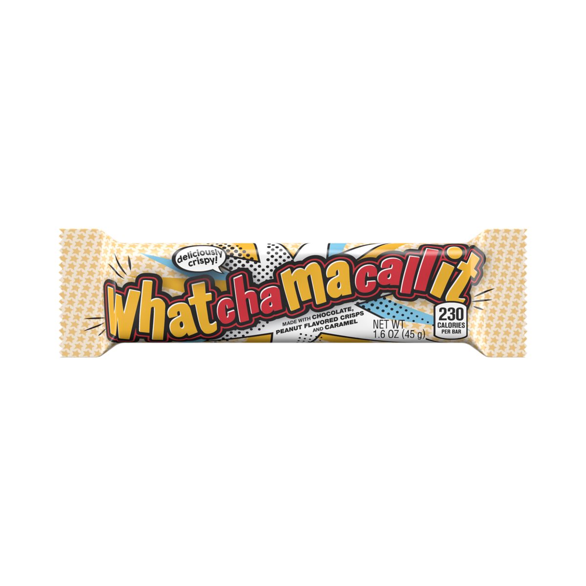 HERSHEY - WHATCHAMACALLIT BARS 1.6 OZ 36 CT