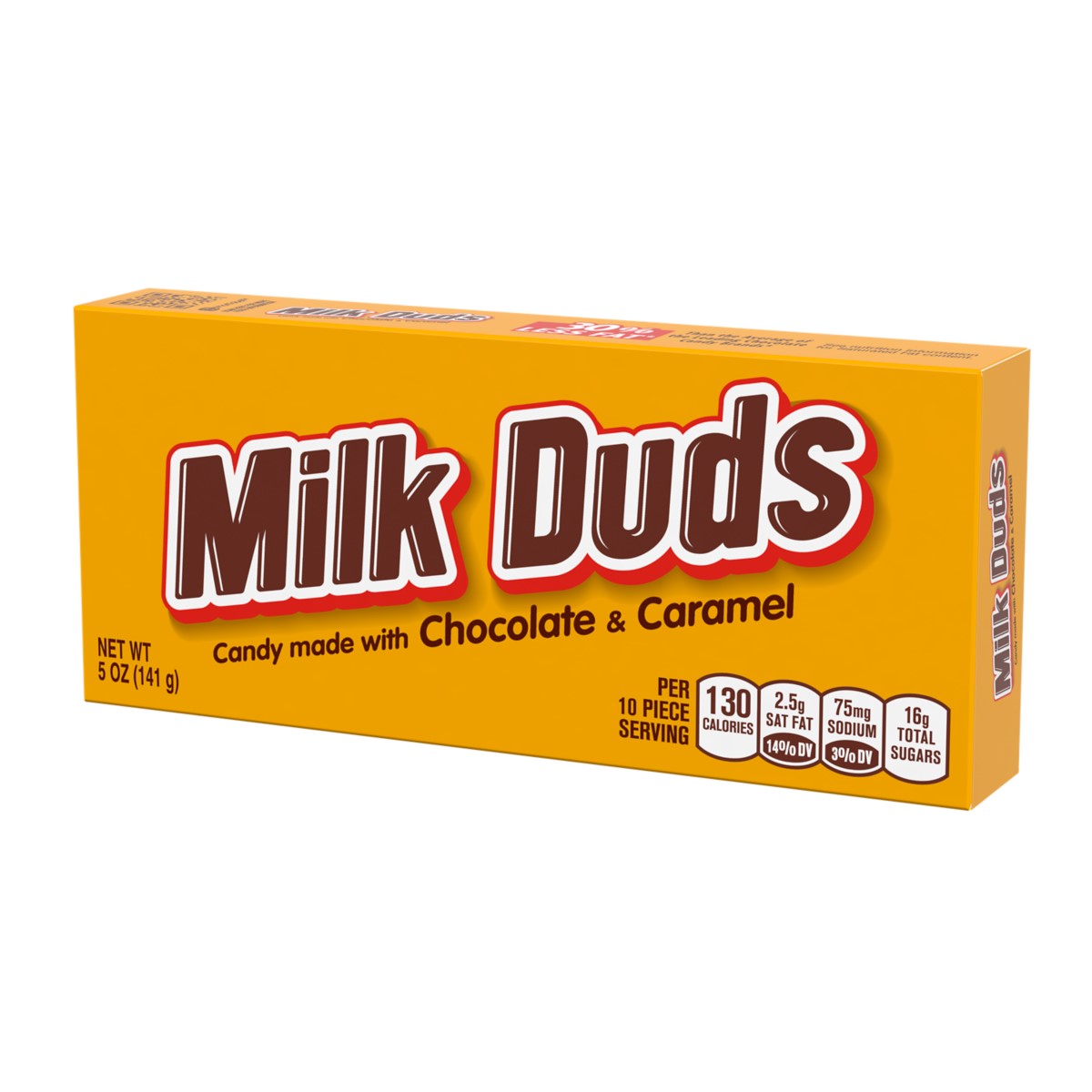 HERSHEY - 5 OZ MILK DUDS BOX 12 CT (S)