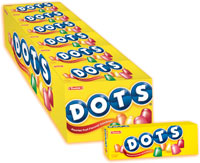 TOOTSIE - DOTS ORIGINAL 2.25 OZ 24 CT