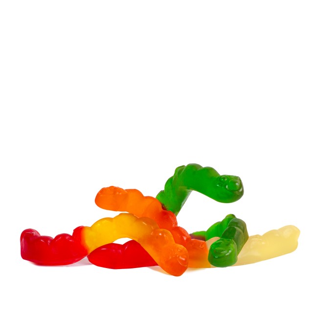 ALBANESE - GUMMI WORMS 4 "