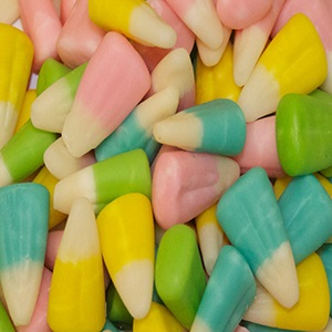 ZACHARY - PASTEL EASTER CANDY CORN (E)