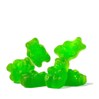 ALBANESE - GUMMI BEARS GREEN APPLE