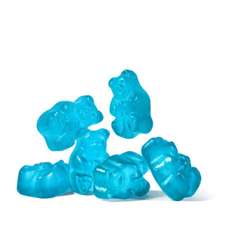 ALBANESE - GUMMI BEARS BLUE RASPBERRY