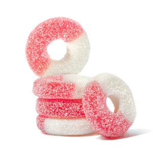 ALBANESE - RINGS - WATERMELON