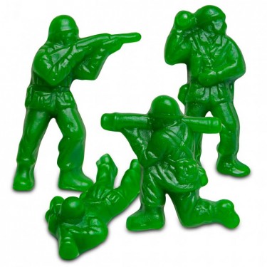 ALBANESE - GUMMI ARMY MEN (50160)