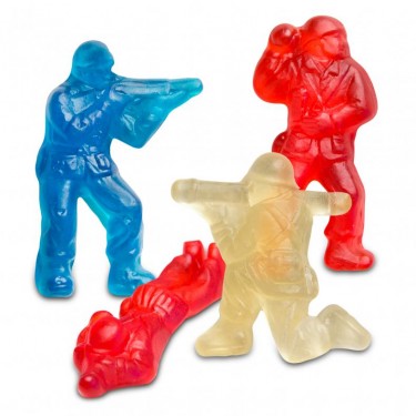 ALBANESE - GUMMI MILITARY HEROES