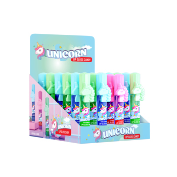 THATS SWEET - UNICORN LIP GLOSS 24 CT