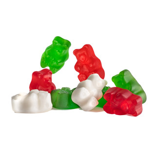 ALBANESE - XMAS GUMMI BEARS R/G/WH (X)