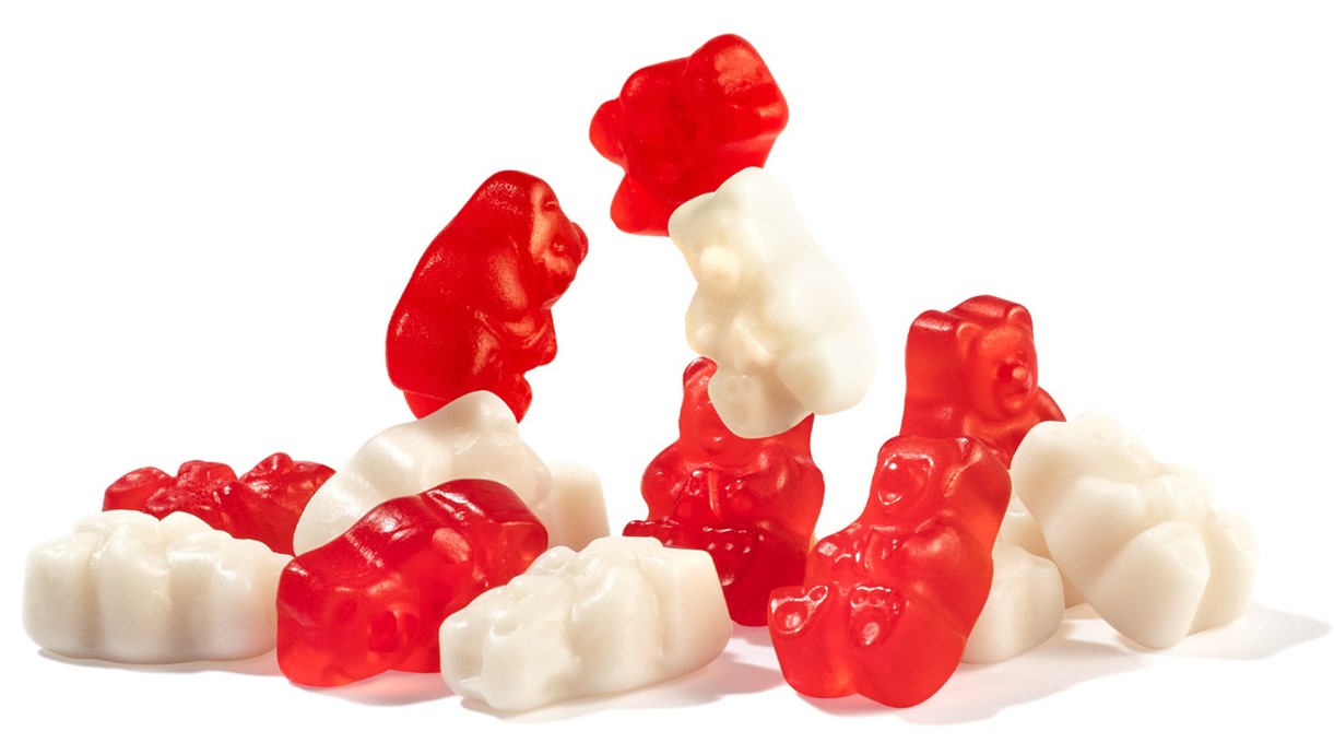 ALBANESE - VALENTINE GUMMI BEARS (V)