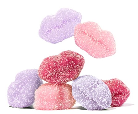 ALBANESE - GUMMI CUPIDS SOUR SMOOCHES (V)