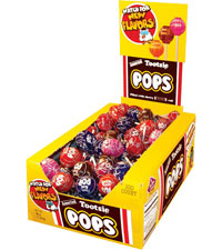 TOOTSIE - ASST TOOTSIE POPS 100 CT