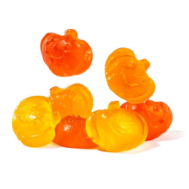 ALBANESE - GUMMI FALL PUMPKINS (H)