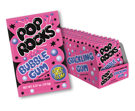 POP ROCKS - 24 CT BUBBLE GUM