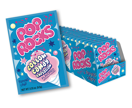 POP ROCKS - 24 CT COTTON CANDY