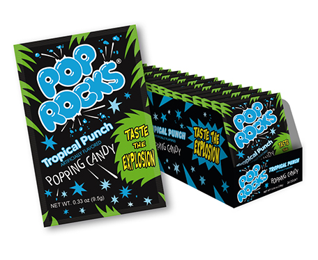 POP ROCKS - 24 CT TROPICAL PUNCH