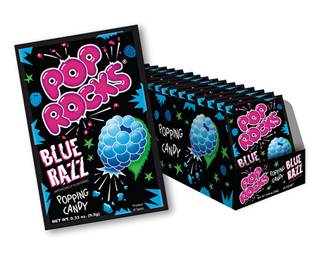 POP ROCKS - 24 CT BLUE RAZZ