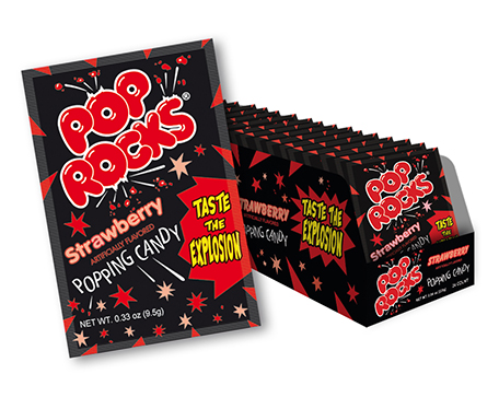 POP ROCKS - 24 CT STRAWBERRY
