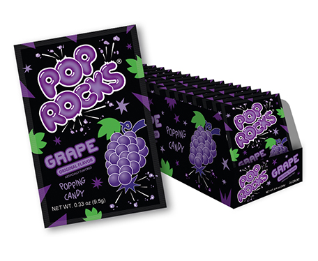 POP ROCKS - 24 CT GRAPE