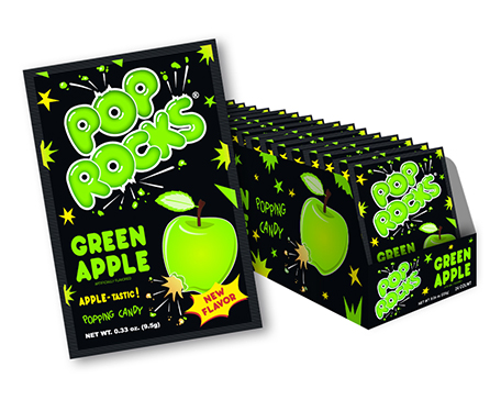 POP ROCKS - 24 CT GREEN APPLE