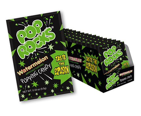 POP ROCKS - 24 CT WATERMELON