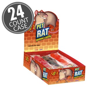 (G) GUMMI PET RATS - 12 CT