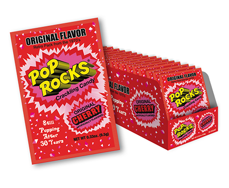 POP ROCKS - 24 CT CHERRY