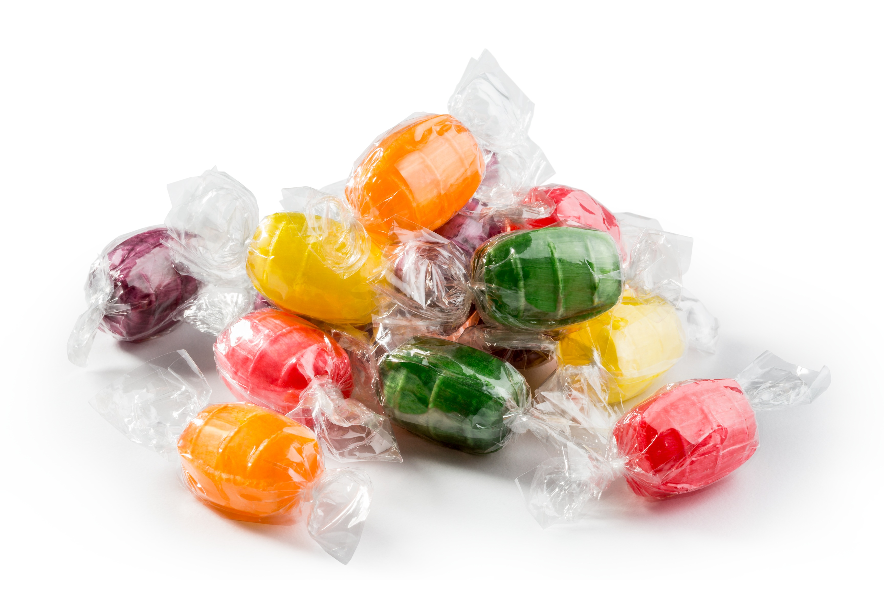COLOMBINA - ASST FRUIT BARRELS WRPD