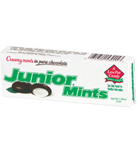 TOOTSIE - JUNIOR MINTS BOX 1.8 OZ 24 CT