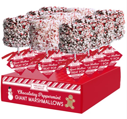 MELVILLE - GIANT MARSH POP CHOC W/PEPPER 12 CT (X)