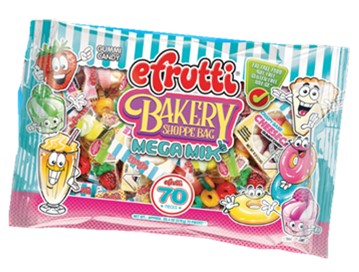 EFRUTTI - GUMMI BAKE SHOP MEGA MIX 70 PCS