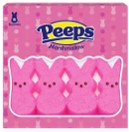 JUST BORN - BUNNIES PINK 8 PC (E)