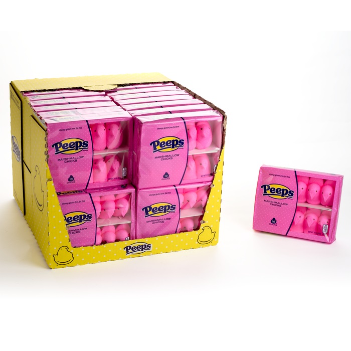 JUST BORN - PEEPS PINK 10 PC (E)