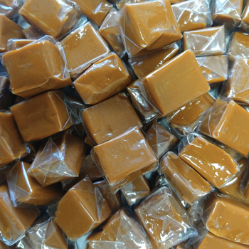 CANELS - VANILLA CARAMEL SQUARES BULK WRPD