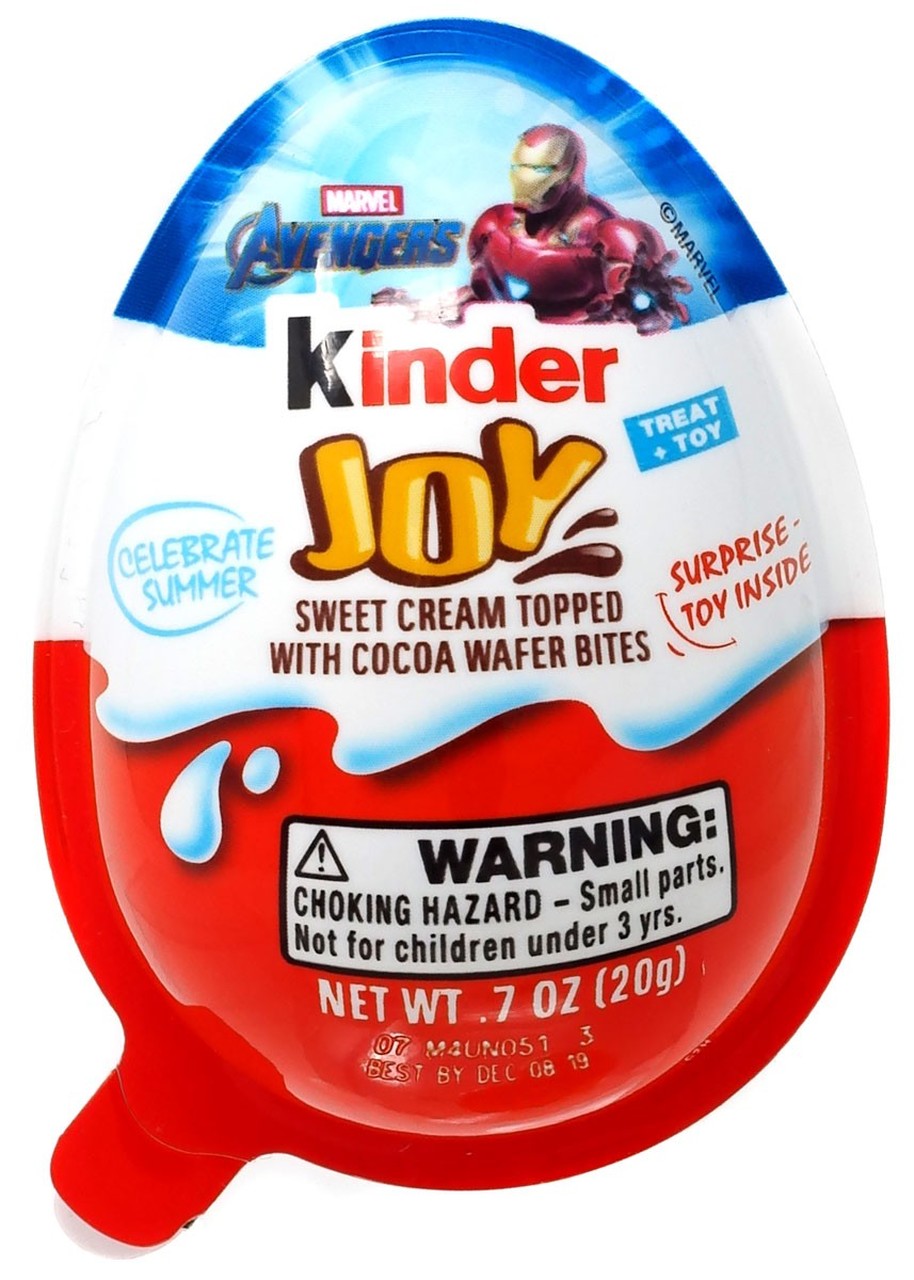 FERRERO - KINDER JOY EGG 15 CT