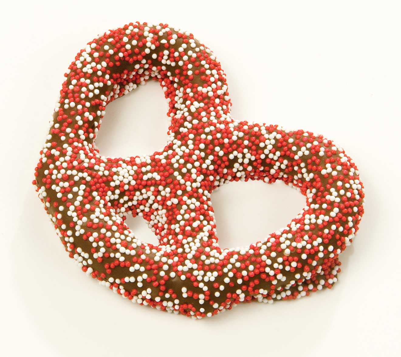 (A) PRETZEL - 3 RING MK W/R & WH SEEDS (X)