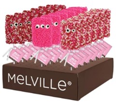 MELVILLE - LOVE MONSTER RICE POPS 18 CT (V)