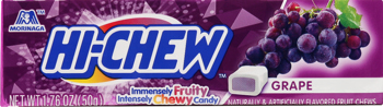 HI CHEW - GRAPE CHEWS 1.76 OZ 15 CT (S)