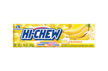HI CHEW - BANANA CHEWS 1.76 OZ 15 CT (S)