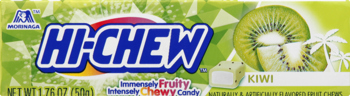 HI CHEW - KIWI CHEWS 1.76 OZ 15 CT (S)