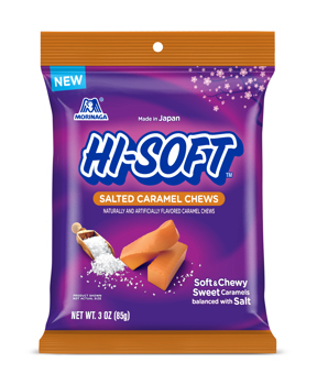 HI CHEW - SALTED CARAMELS 3 OZ BAG 6 CT (S)