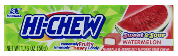 HI CHEW - WATERMELON CHEWS 1.76 OZ 15 CT (S)